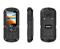myPhone HAMMER czarny - 183446 - zdjęcie 1